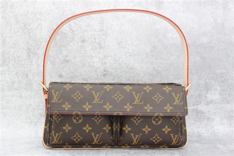 viva cite mm louis vuitton stitching color|louis vuitton vivacité bag.